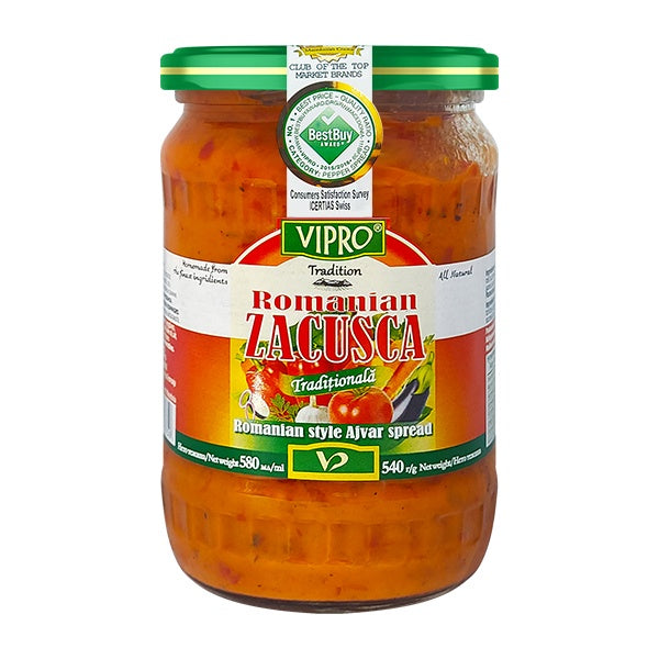 Vipro Romanian Zacusca Ajvar 580ml