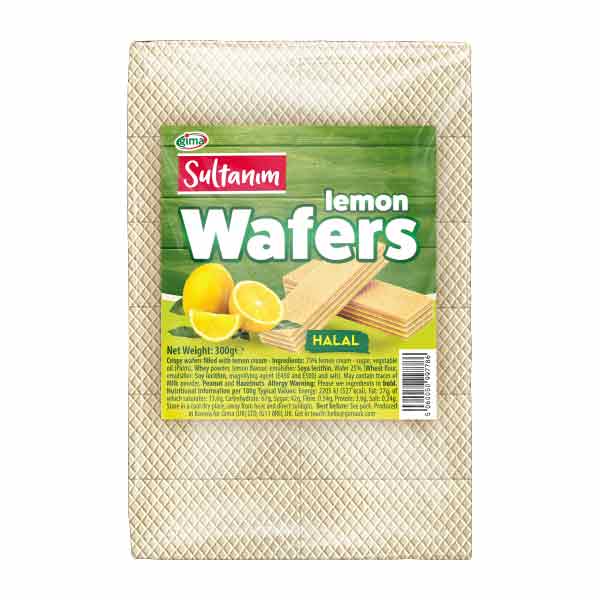 Sultanim Lemon Wafers 300g