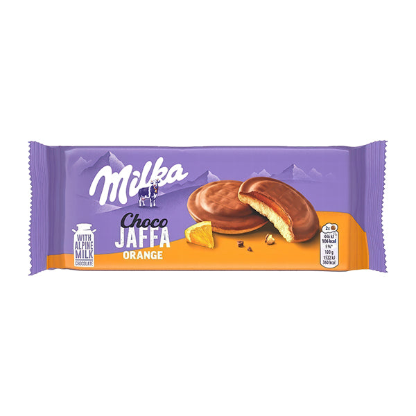 Milka Orange Jaffa Cakes 147g