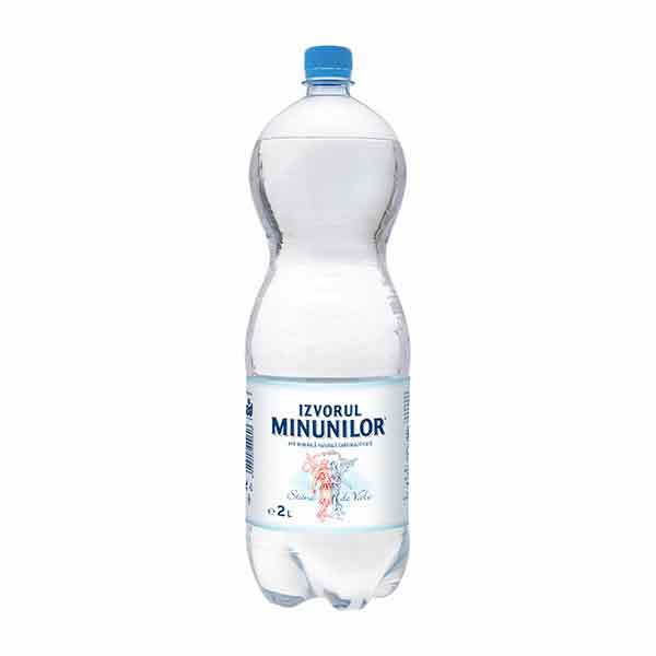 Wonder Spring Carbonated Water 2L