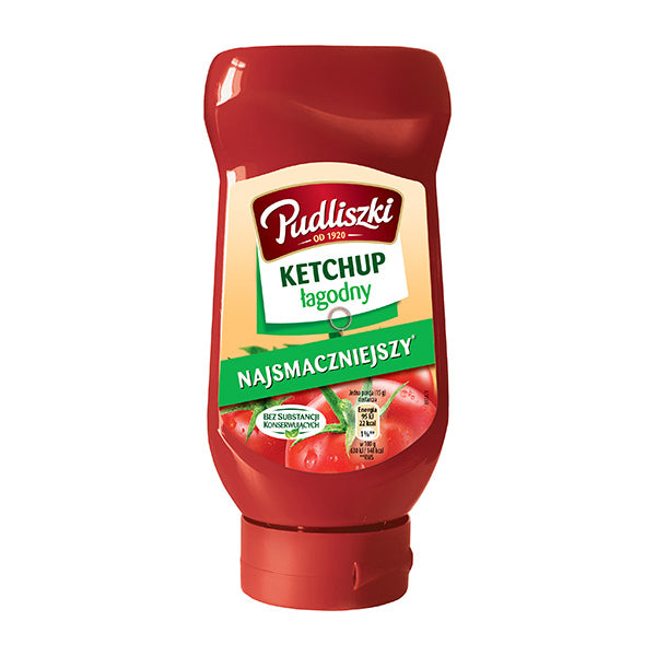 Pudliszki Mild Ketchup 480g