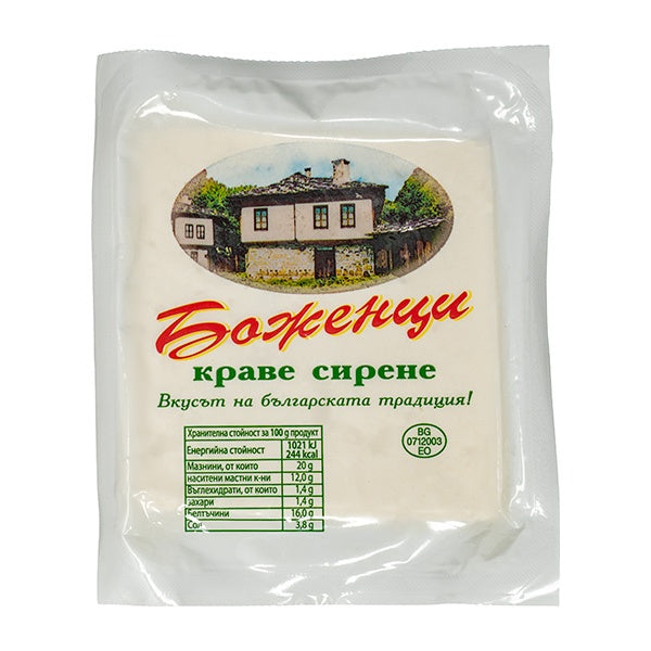 Bozhentci Vacuumed Cow Cheese Approx. 500g
