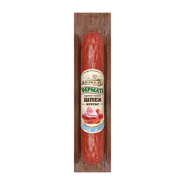 Bella Fermata Larded Burgas Salami 220g