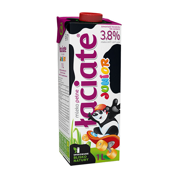 Laciate Junior 3.8% Milk 1L