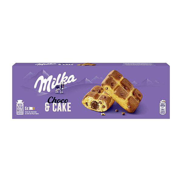 Milka Cake & Choc 175g