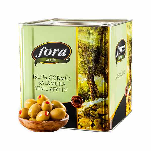 Fora Pepper Stuffed Green Olives 8kg