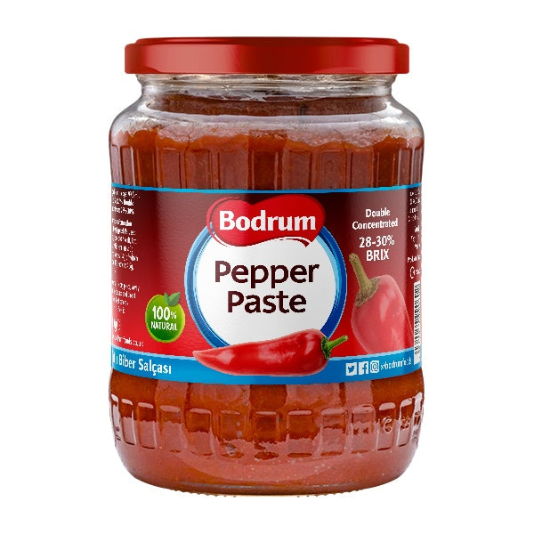 Bodrum Mild Pepper Paste 700g