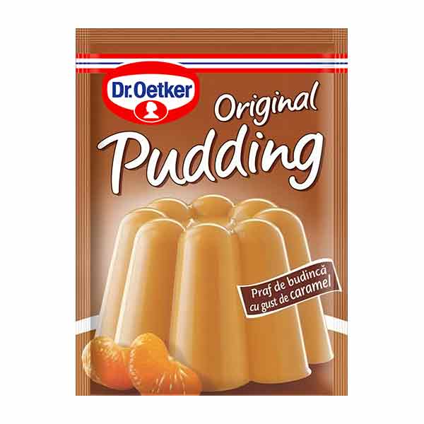 Dr Oetker Caramel Pudding 40g