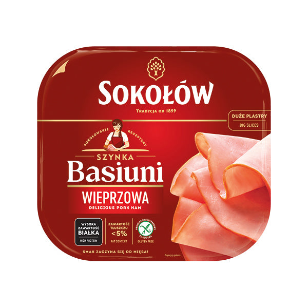 Sokolow Sliced Grandmas Extra Ham 140g