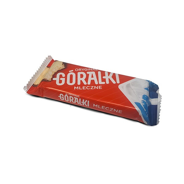 Goralki Wafers Milky Filling 50g