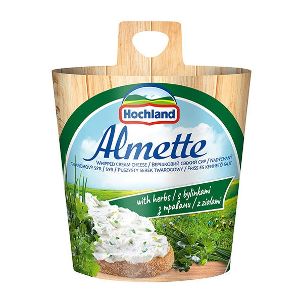 Hochland Almette Herbs Spreadable Cheese 150g