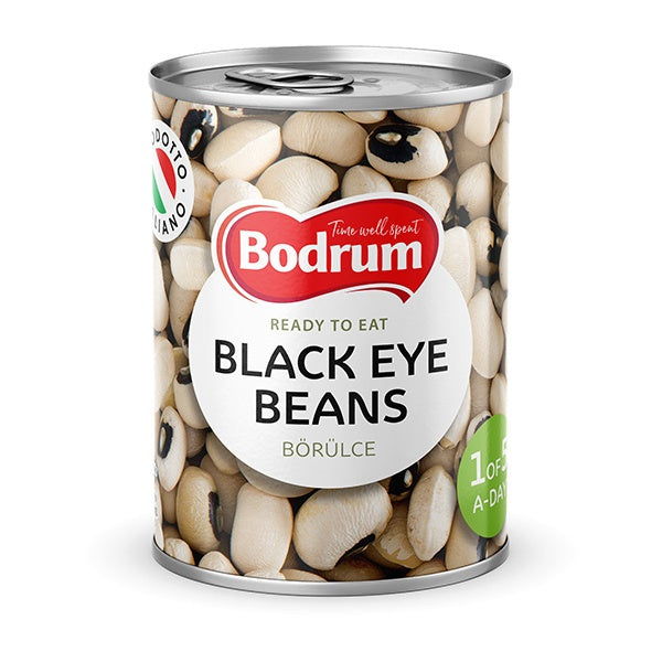 Bodrum Black Eye Beans 400g