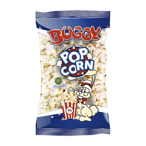 Buggy Popcorn 60g