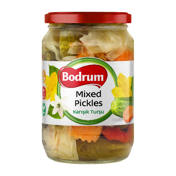 Bodrum Pickled Mixed Vegetables 670g