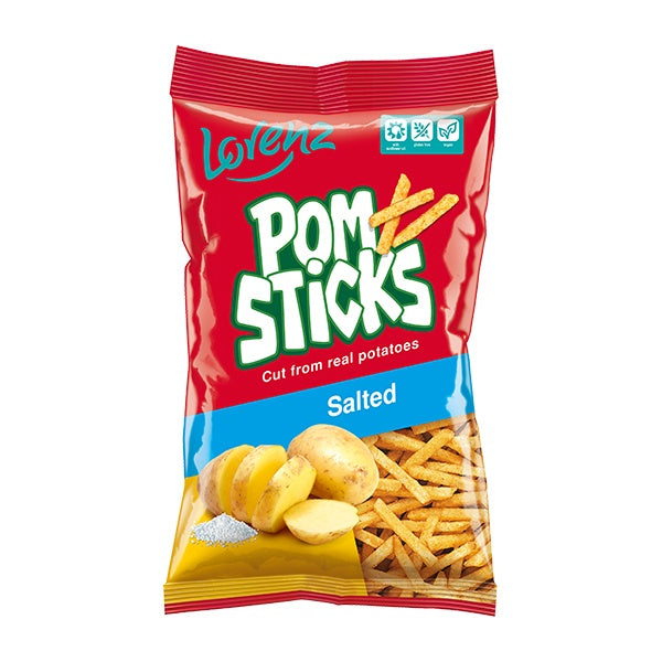 Crunchips Pomsticks Salted 85g