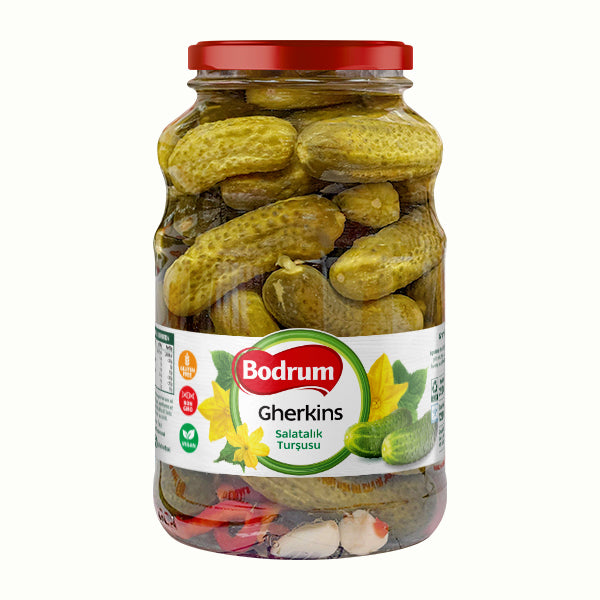 Bodrum Gherkins 2500g