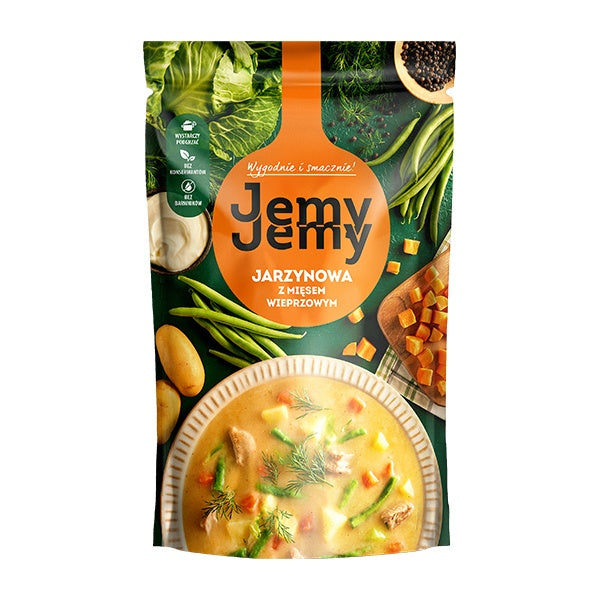Profi Jemy Jemy Vegetables Soup with Pork Meat 450g