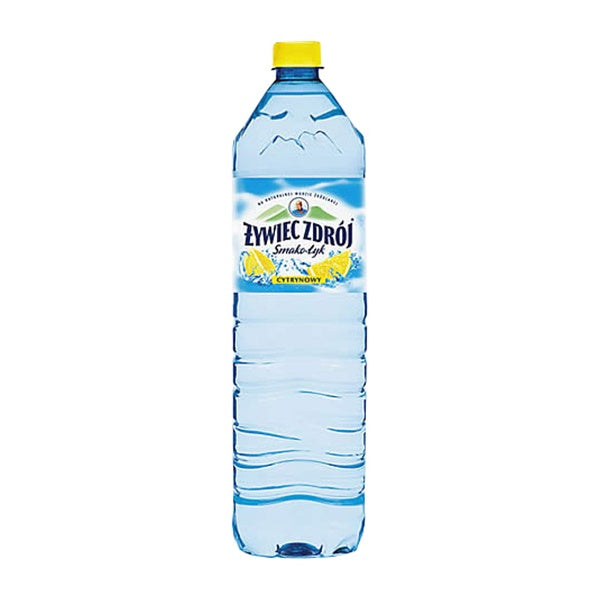 Zywiec Lemon Flavoured Water 1.2L