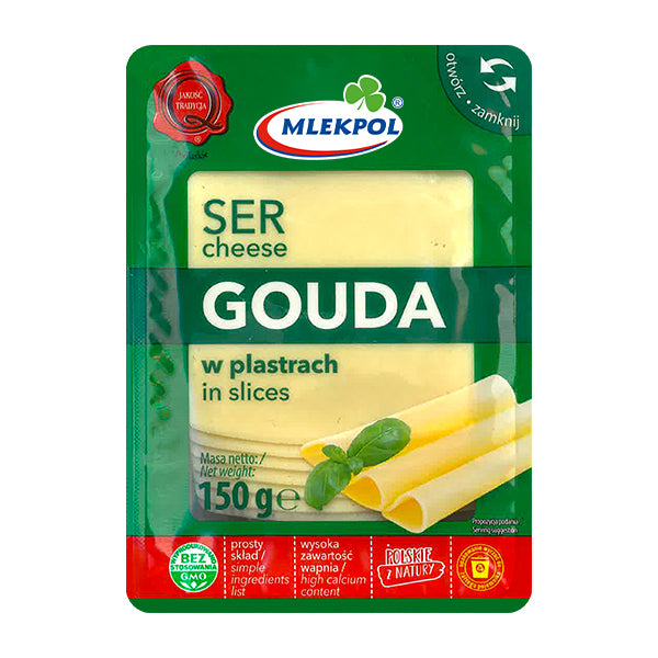 Mlekpol Gouda Slices 150g