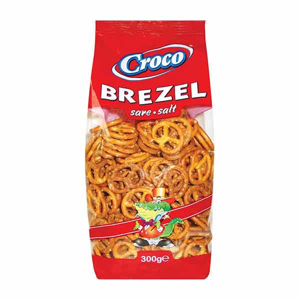 Croco Brezel Salted 300g