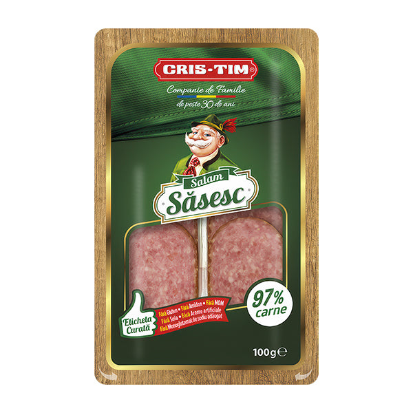 Cristim Sasesc Salami 100g