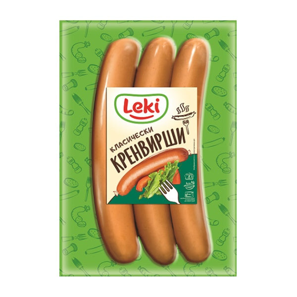 Leki Frankfurters 300g