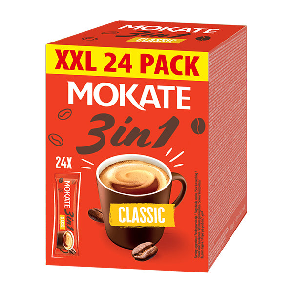 Mokate Classic 3in1 Coffee XXL 408g