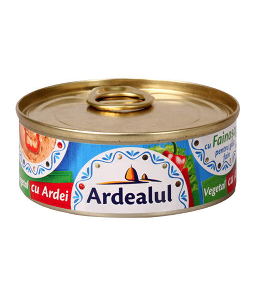 Ardealul Vegetal Red Pepper Pate 100g image 0