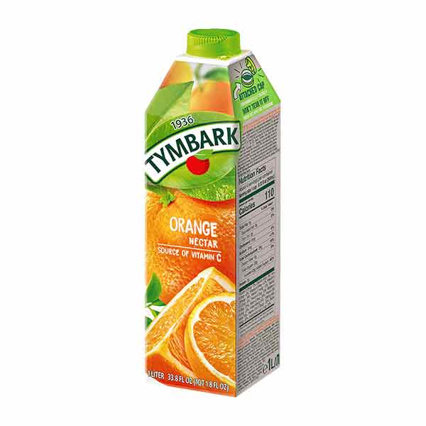 Tymbark 100% Orange Juice 1L