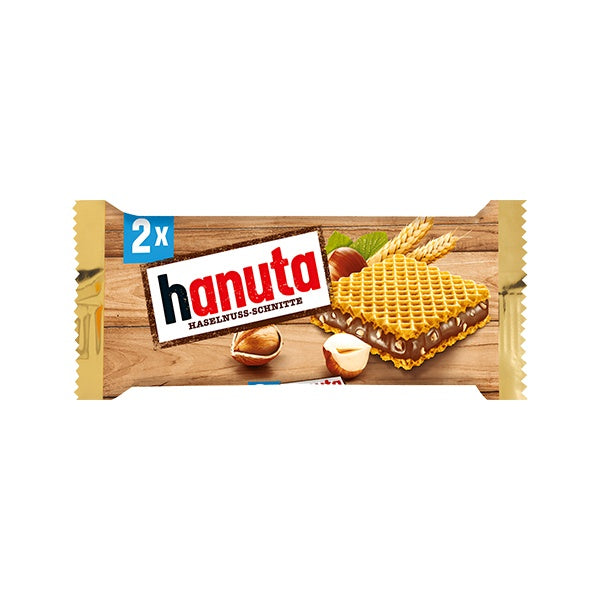 Hanuta Chocolate Hazelnut Wafers 44g
