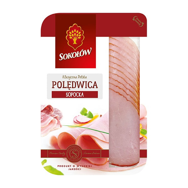 Sokolow Sliced Sopocka Loin 165g