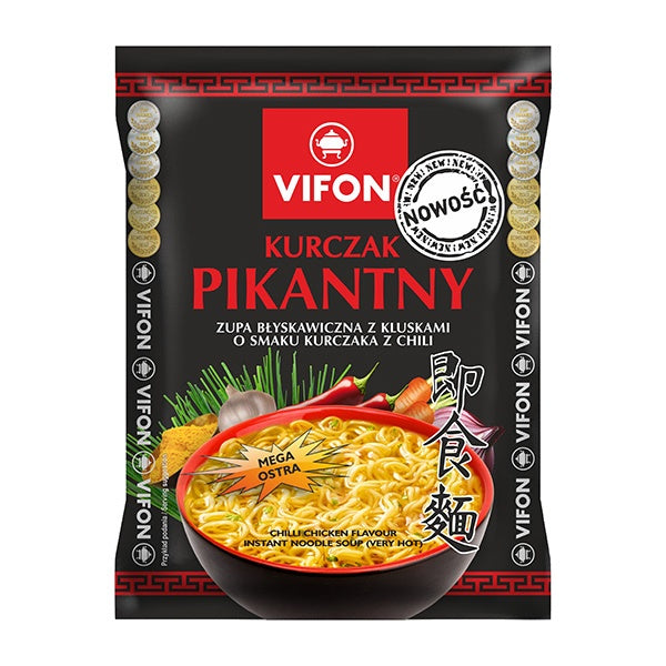 Vifon Chilli Chicken Noodle Soup 70g