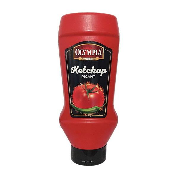Olympia Hot Ketchup 500g