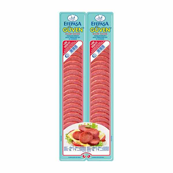 Efepasa Sliced Garlic Sucuk Sausage 200g