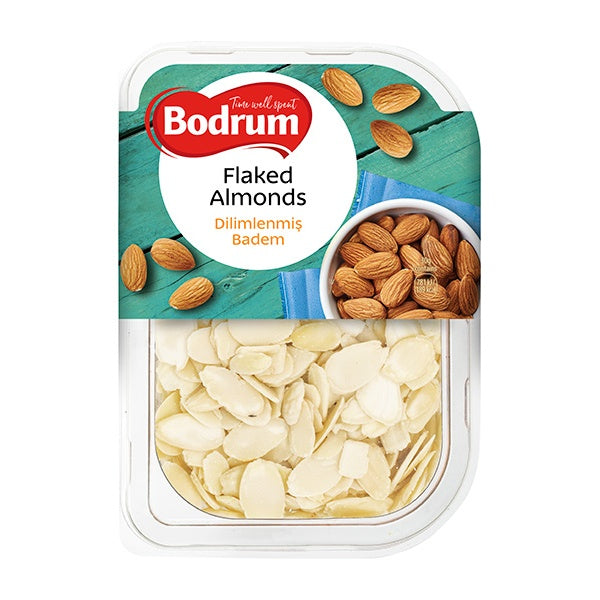 Bodrum Flaked Almonds 150g