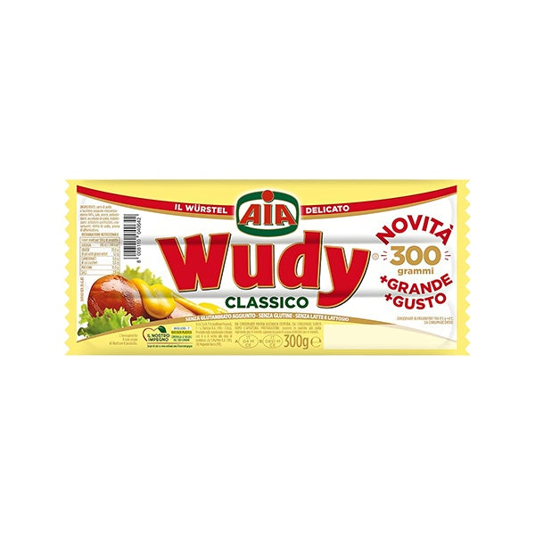 Aia Wudy Classic Sausage 300g