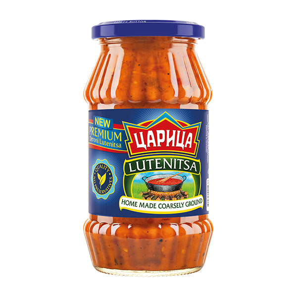 Deroni Coarsely Ground Tsaritsa Lutenitsa 520g