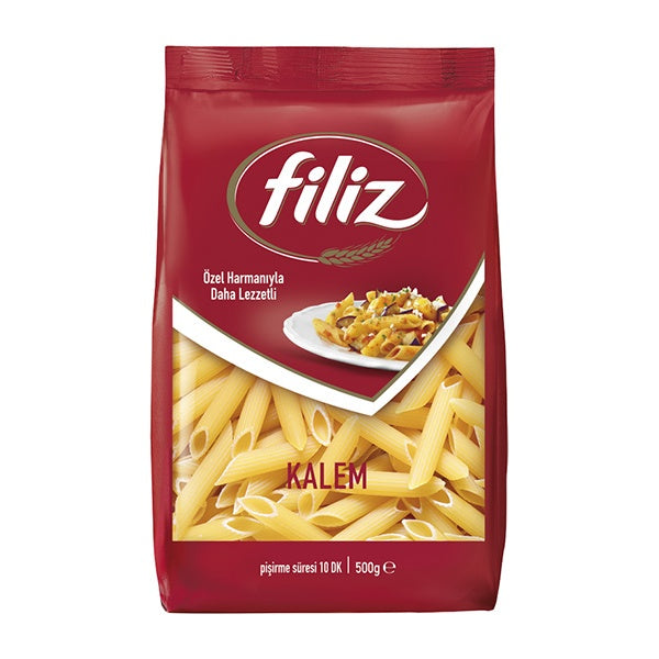 Filiz Pasta Penne Rigate 500g