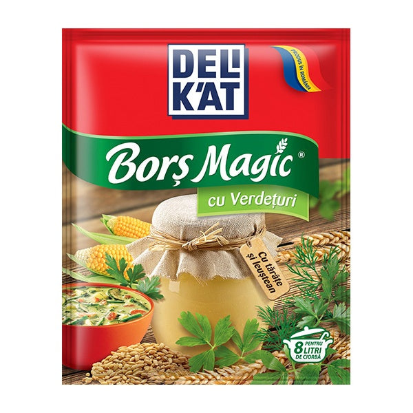 Delikat Magic Borsch with Greens 65g