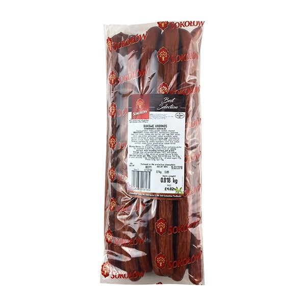 Sokolow Bukowe Kabanos Approx. 800g