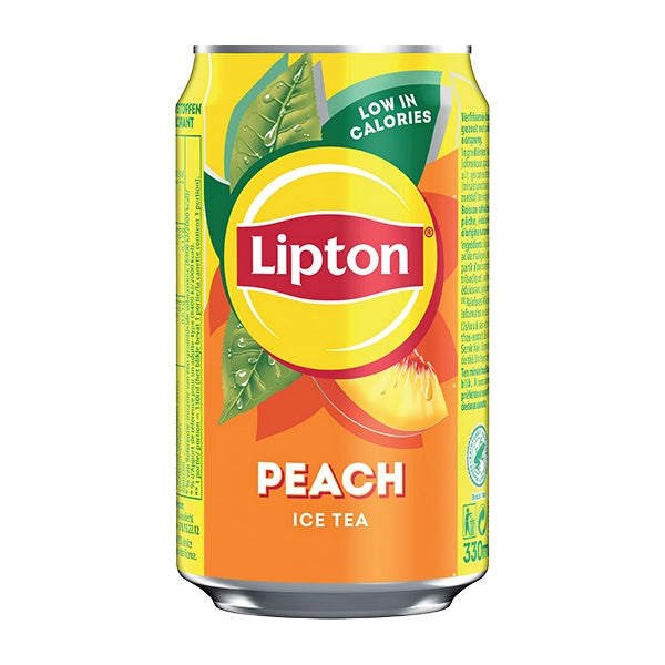 Lipton Ice Tea Peach Can 330ml