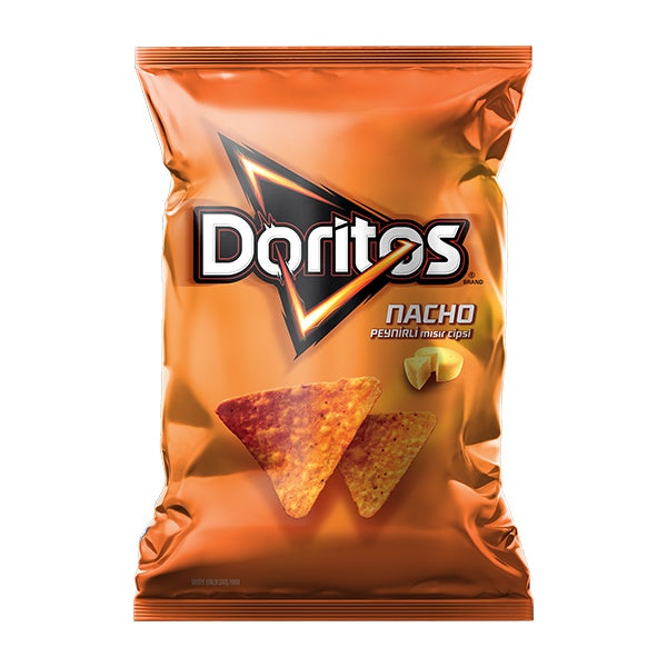 Doritos Nacho Cheese Flavoured Crisps 100g