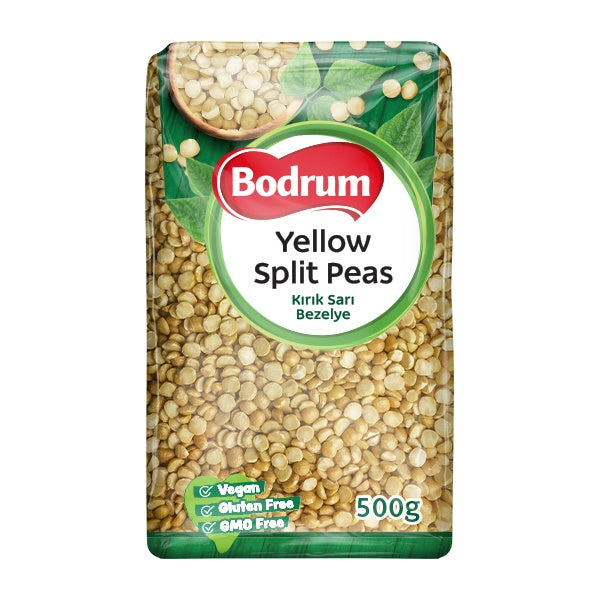 Bodrum Yellow Split Peas 500g