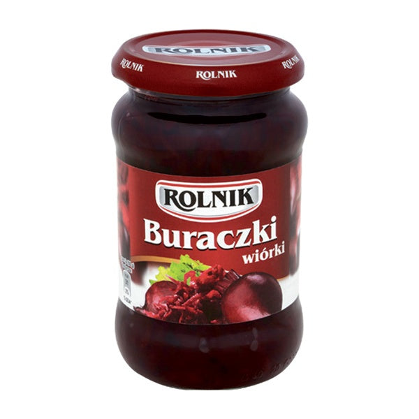 Rolnik Grated Beetroot 370g
