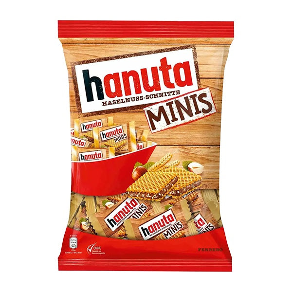 Ferrero Hanuta Minis Chocolate Wafers 200g