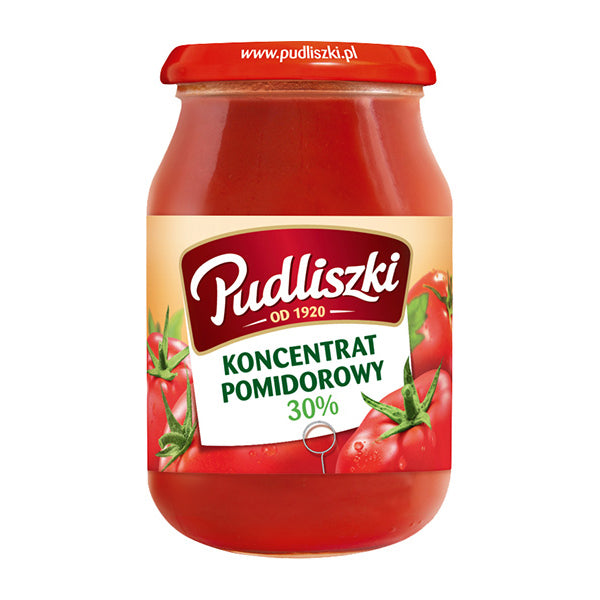 Pudliszki 30% Tomato Paste 200g