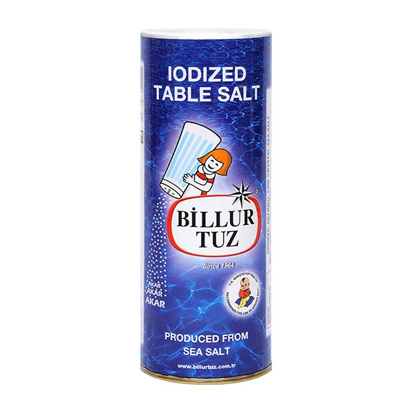 Billur Iodized Salt 500g