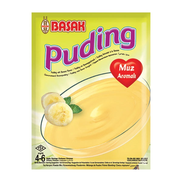 Basak Banana Pudding 130g