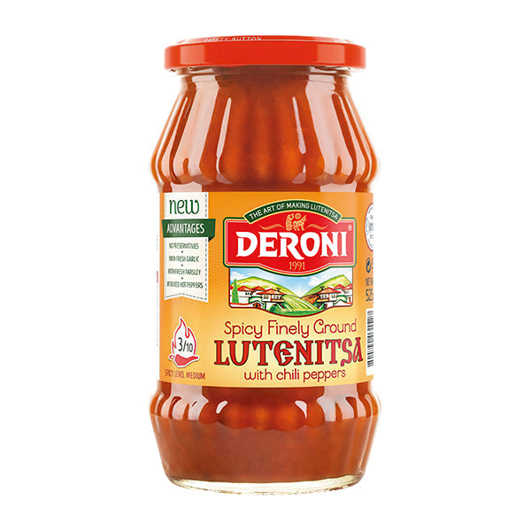 Deroni Appetising Hot Lutenitsa 520g