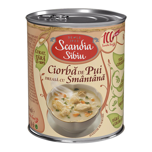 Scandia Sibiu Chicken Soup 400g